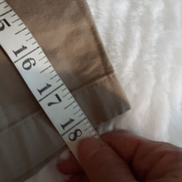 ANNTAYLOR BOARDWALK Shorts Tan sz 4‎ - Picture 8 of 10